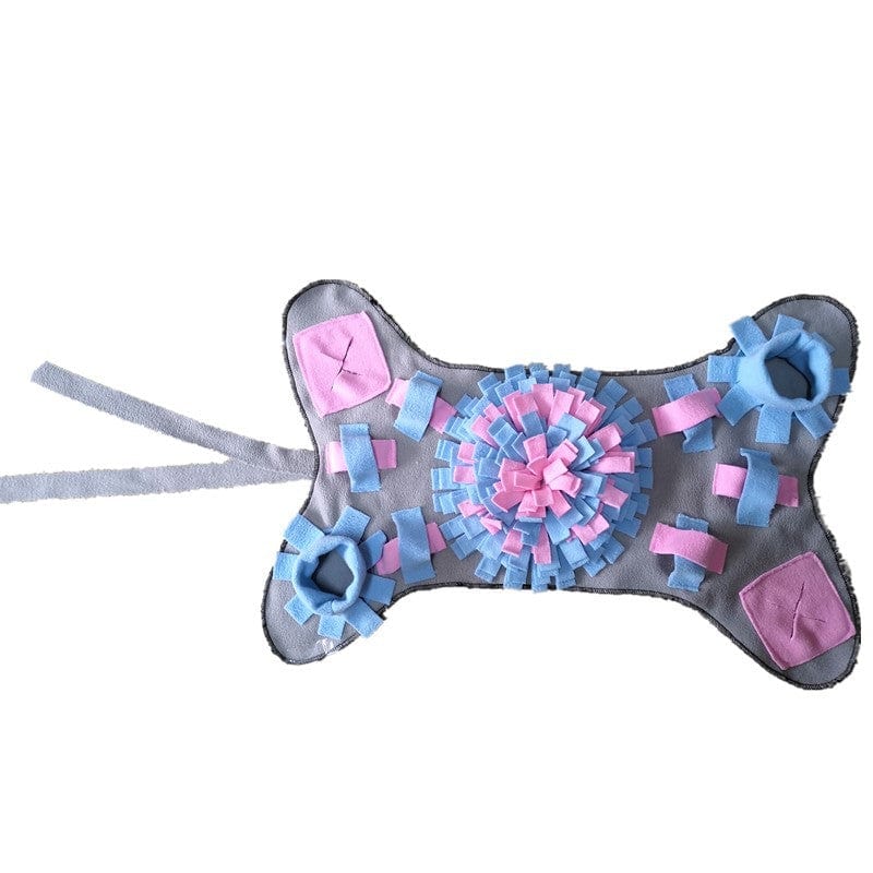 Pet dog sniffing mat