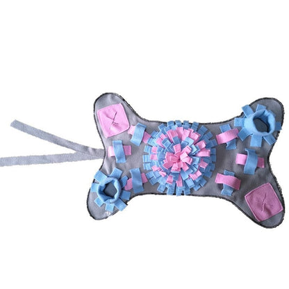 Pet dog sniffing mat
