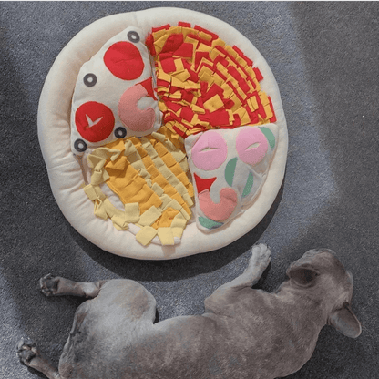 20in Pizza Snuffle Mat
