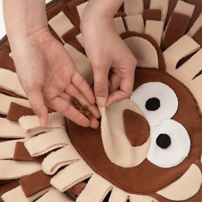 20in Round Monkey Snuffle Mat