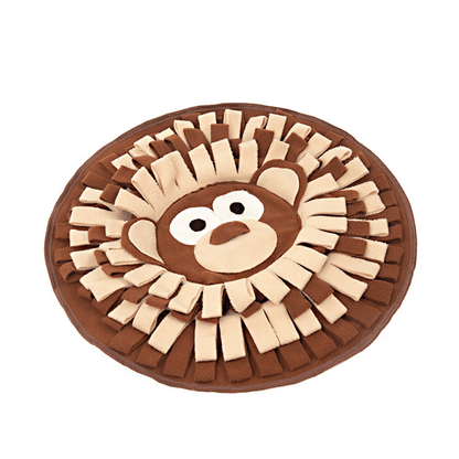 20in Round Monkey Snuffle Mat