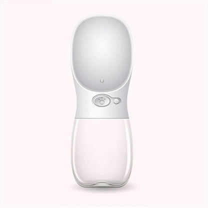 350/550ML Portable Pet Dog Water Bottle For Small Large Dogs Travel Puppy Cat Drinking Bowl Bulldog Water Dispenser Feeder