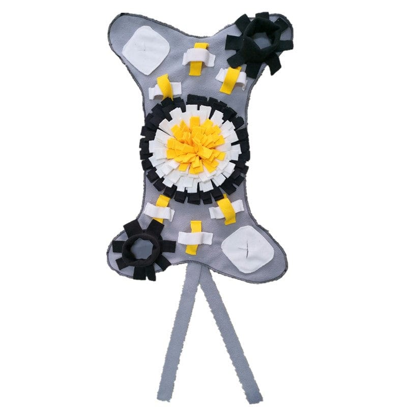 Pet dog sniffing mat