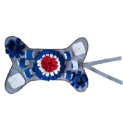 Pet dog sniffing mat