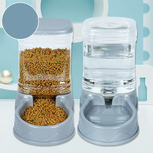 Dog Automatic Drinking Fountain Mobile Unplugged Feeding Pet Supplies