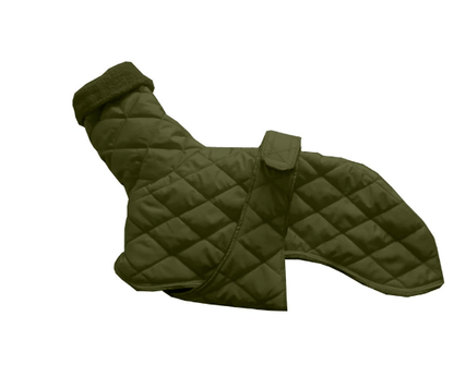 Dog winter warm cotton pure color belt fashion