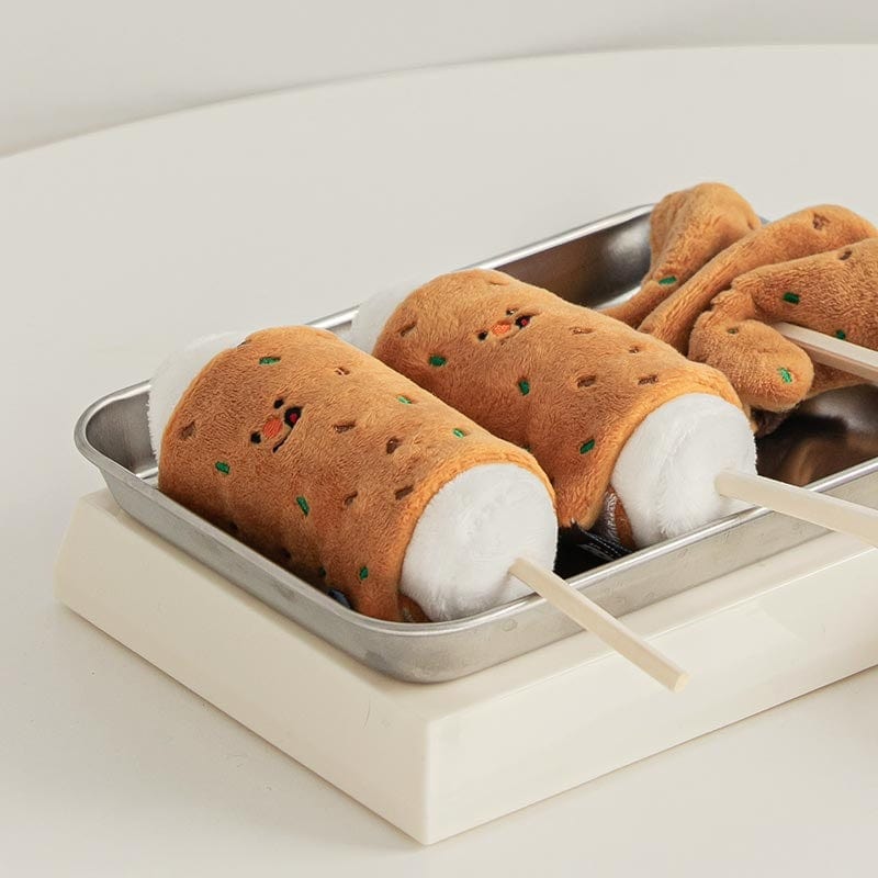 Pet Dog Rice Cake Voice Slow Food Toy