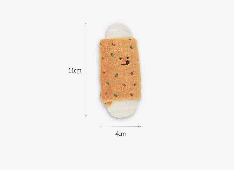 Pet Dog Rice Cake Voice Slow Food Toy