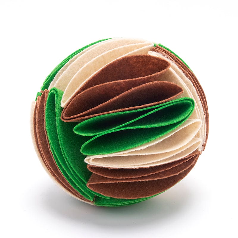 Treat Dispensing Dog Snuffle Ball Toy