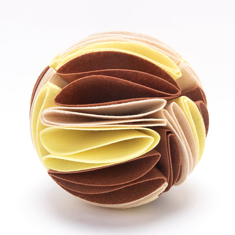 Treat Dispensing Dog Snuffle Ball Toy