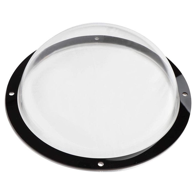 Acrylic Window Transparent Semi-circular Cover Pet Fence Window