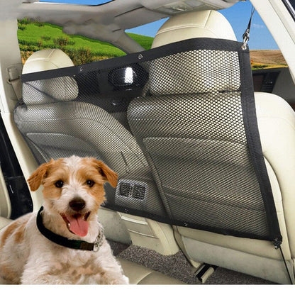 Dog Car Net Barrier