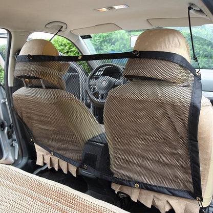 Dog Car Net Barrier