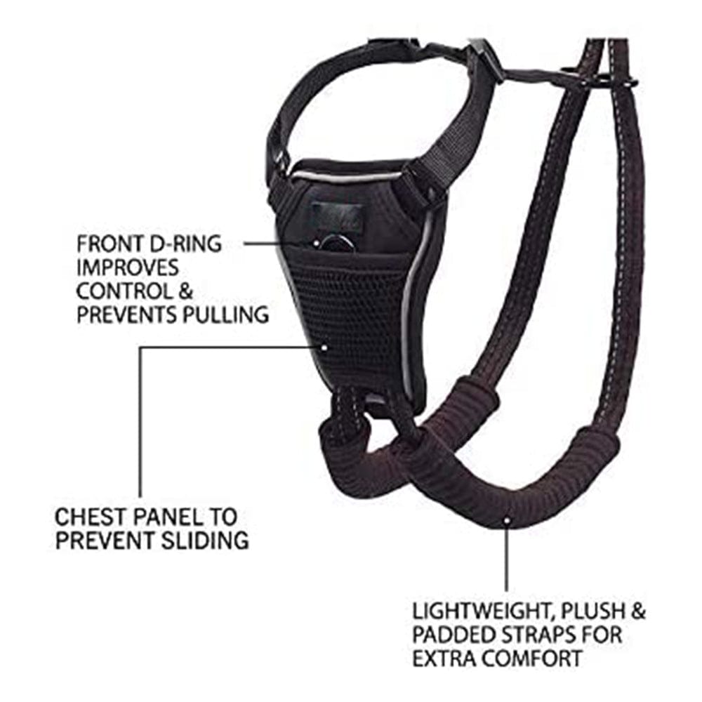 Dog Chest Strap Tactical Vest Double Buckle Leash