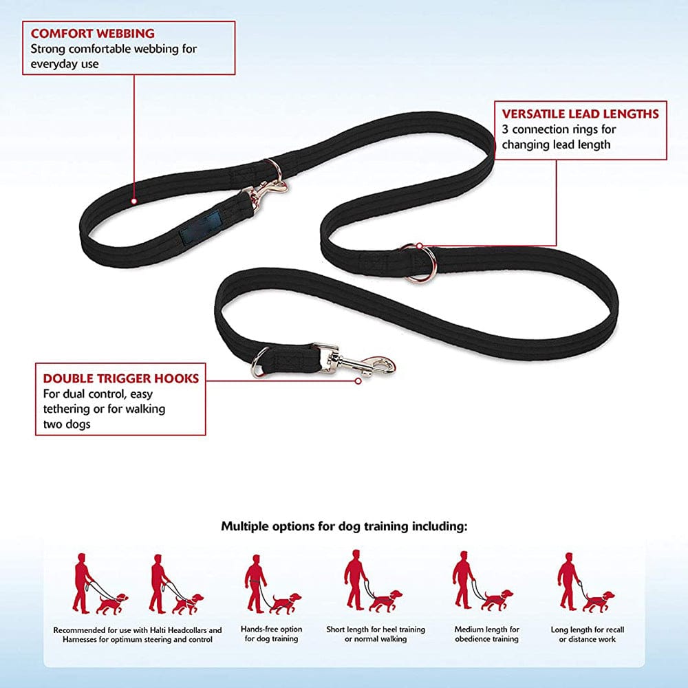 Dog Chest Strap Tactical Vest Double Buckle Leash