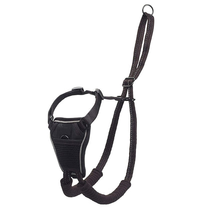 Dog Chest Strap Tactical Vest Double Buckle Leash