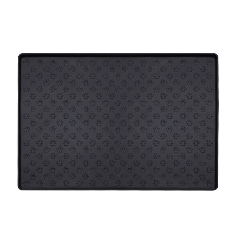 Silicone Paw Print Dog Food Placemat