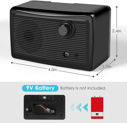 Outdoor Ultrasonic Bark Control Dog Driving Device