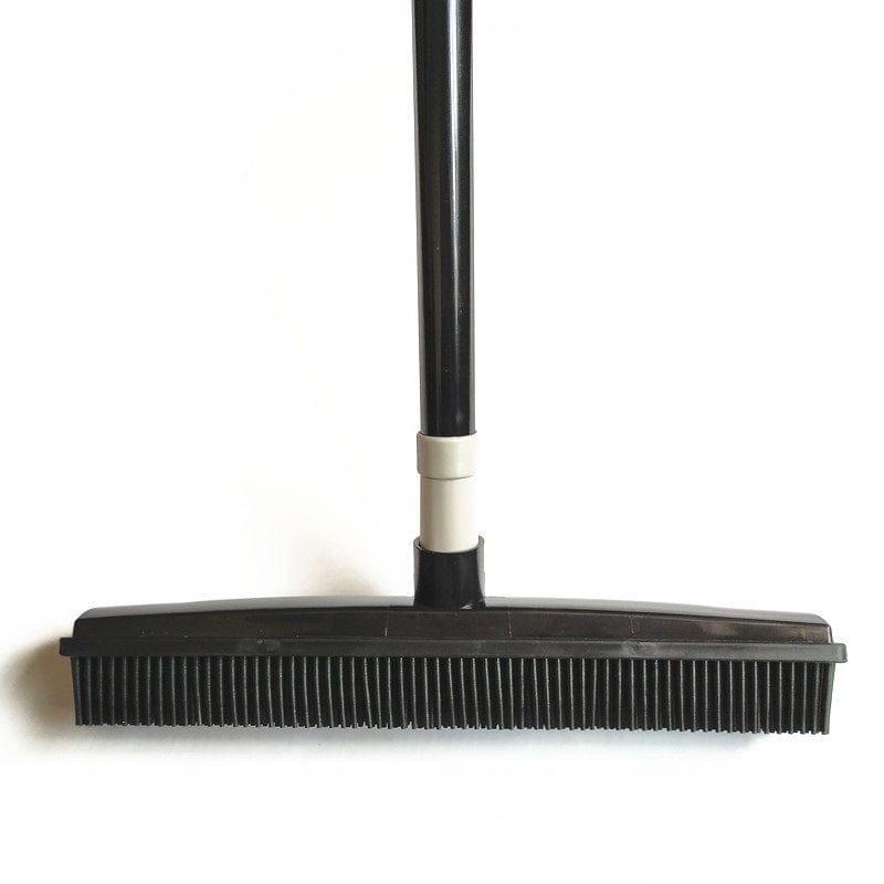 Rubber Bristle Dog Hair Broom