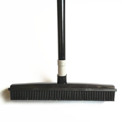 Rubber Bristle Dog Hair Broom