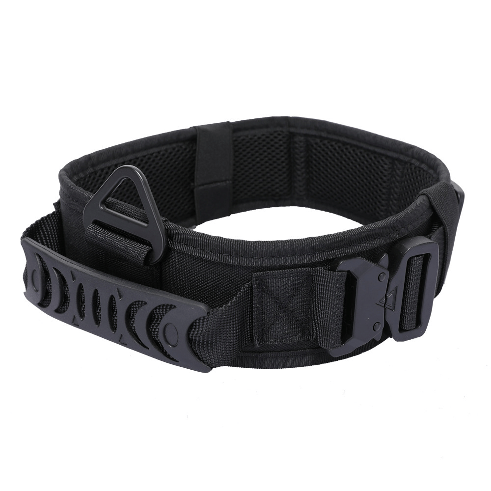 Quick Release Metal Buckle Outdoor Dog Walking Collar