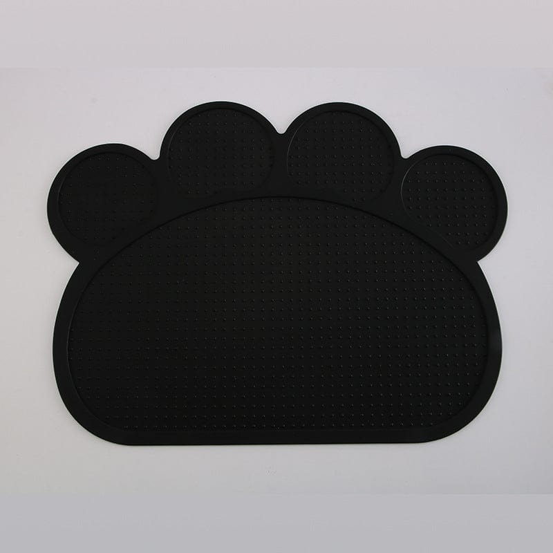 Silicone Paw Shaped Dog Food Placemat