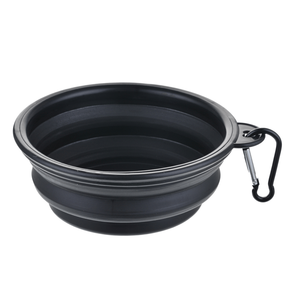 Silicone Collapsible Dog Bowl