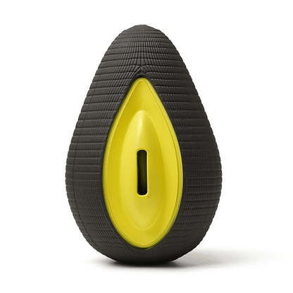 Treat Dispensing Avocado Dog Chew Toy