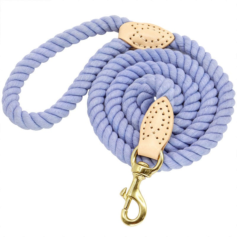 5ft Multi-color cotton pet long leash dog leash
