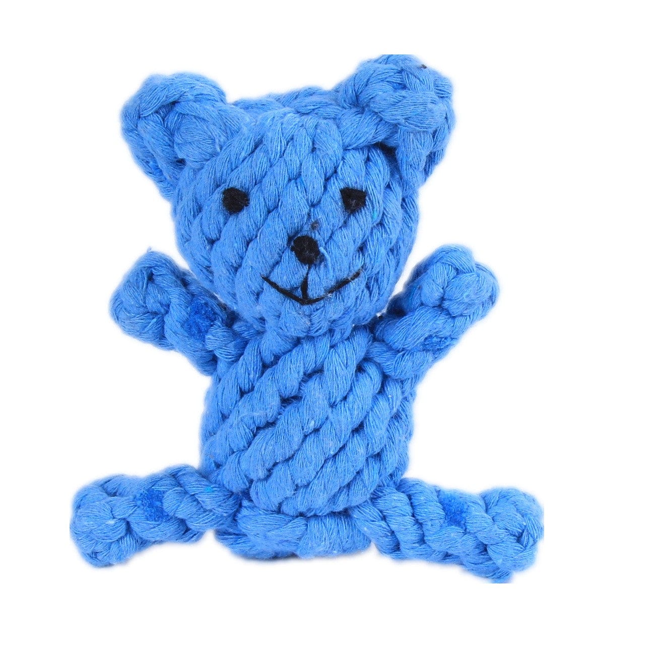 Simulation woven animal cotton rope chewing teeth dog toy