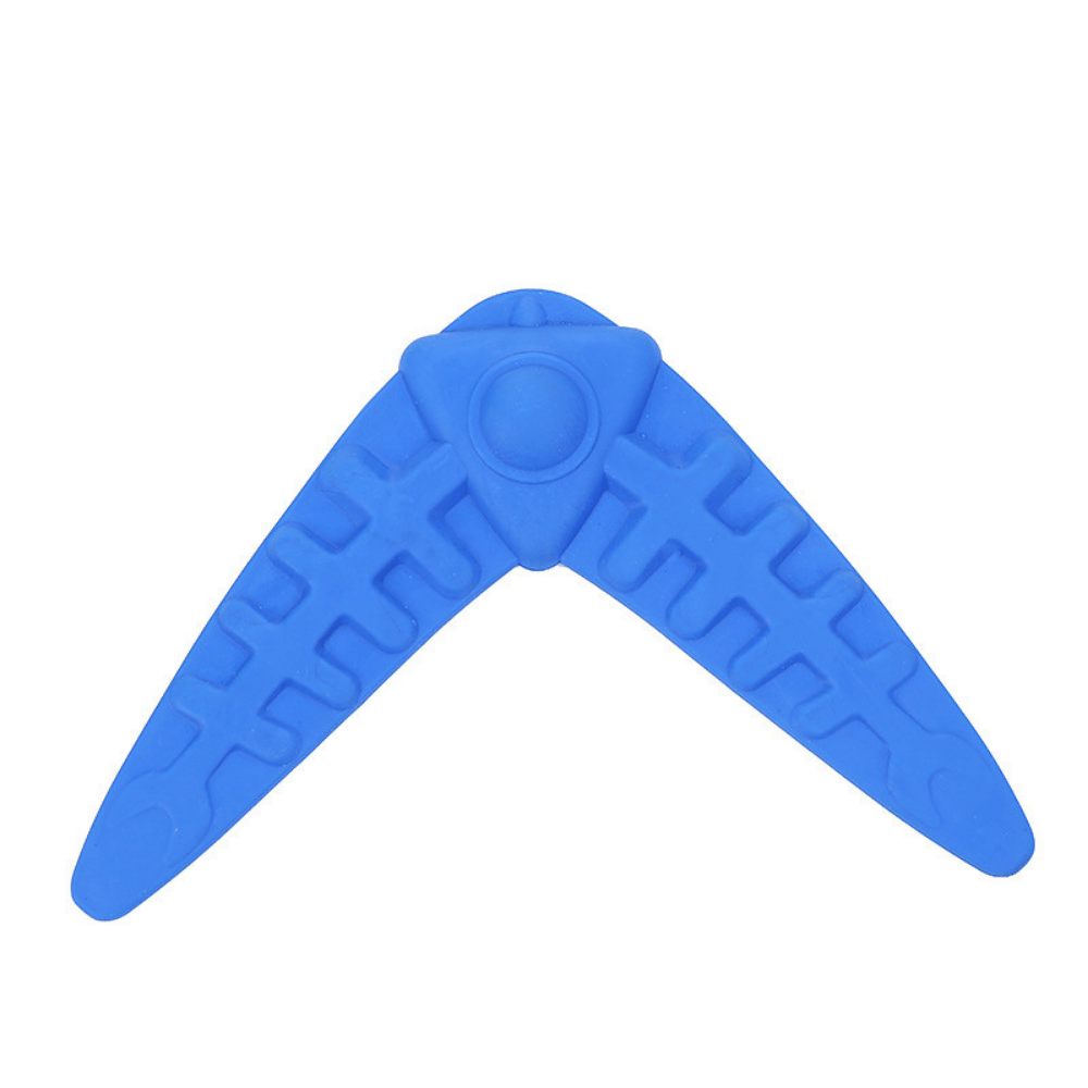 Boomerang Shaped Dog Chew Toy