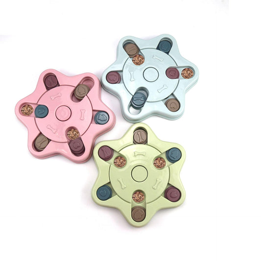 Educational Dog Toys Anti Choke Dog Bowl