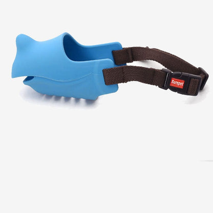 Rhino Mouth Shaped Dog Muzzle
