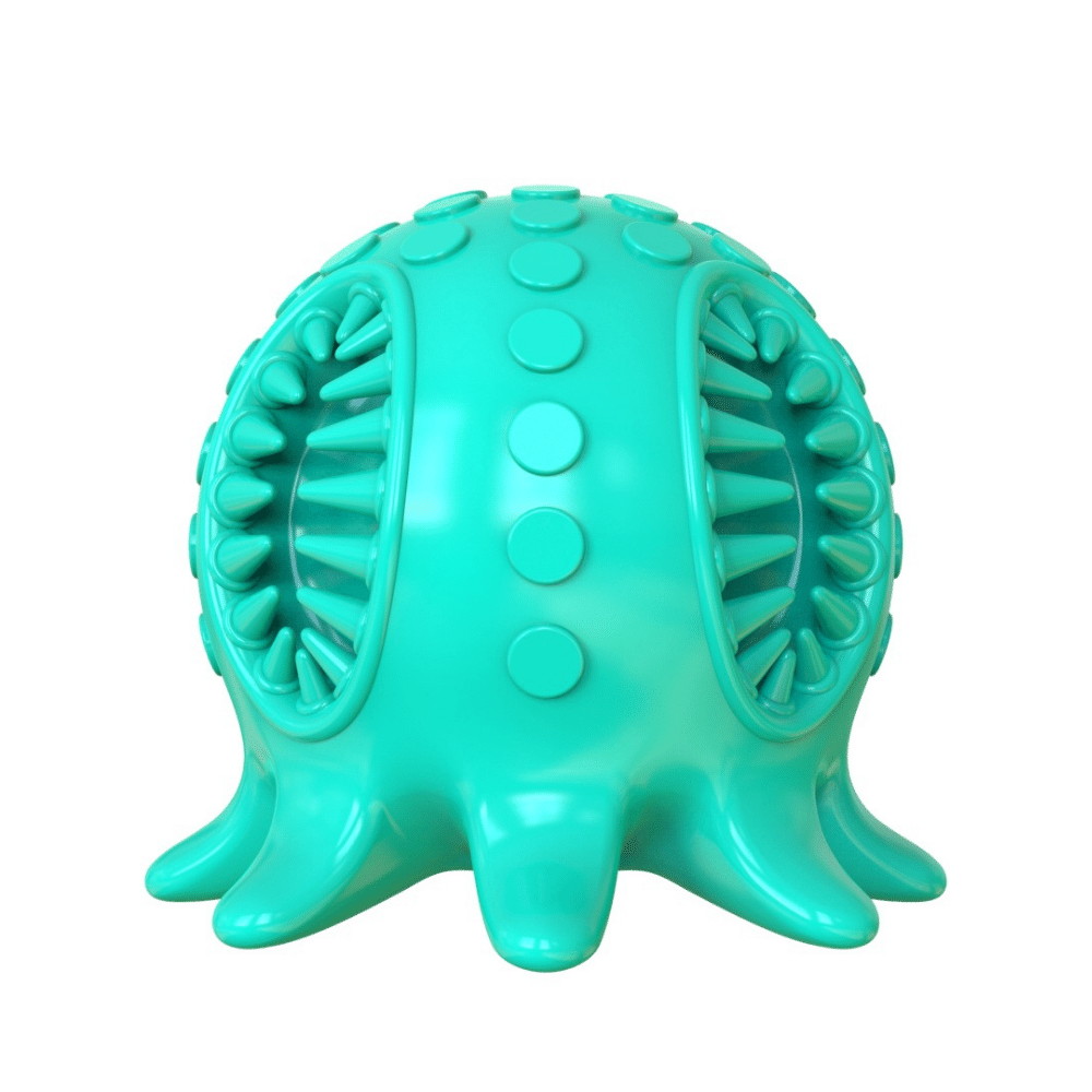 Octopus Toothbrush Dog Chew Toy