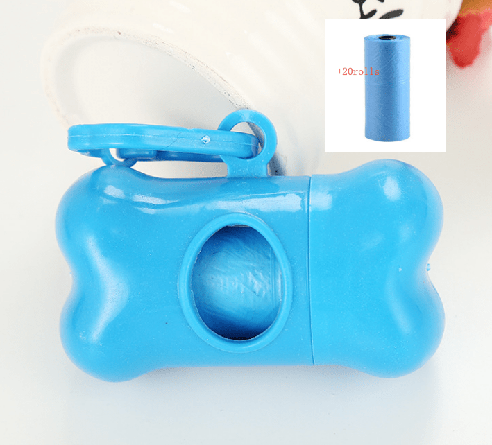 Bone Shaped Dog Waste Bag Holder