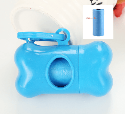 Bone Shaped Dog Waste Bag Holder