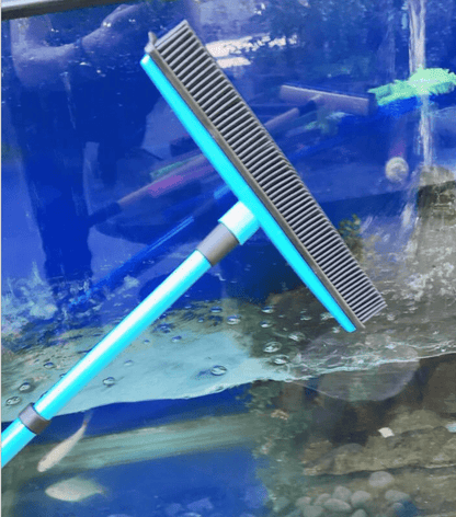 Rubber Bristle Dog Hair Broom