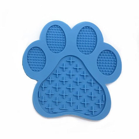 Silicone Paw Shaped Dog Licking Mat
