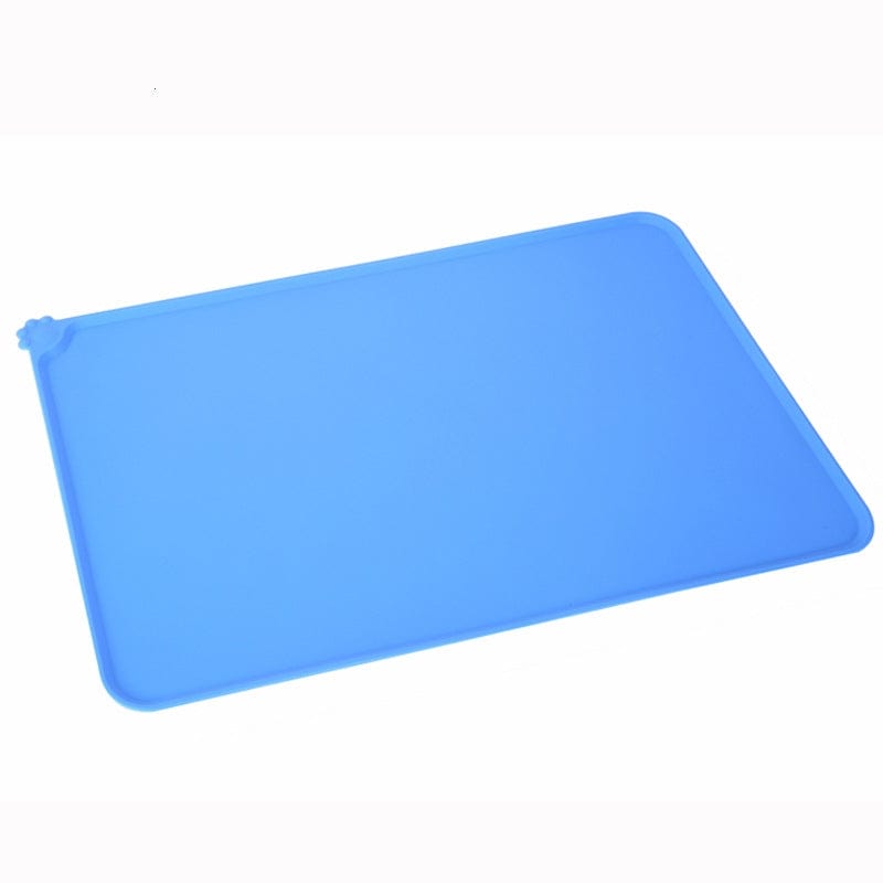 Silicone Waterproof Dog Food Mat (18in x 12in)