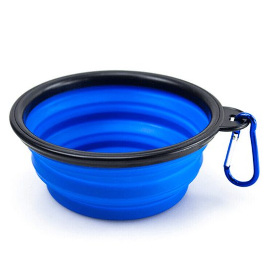 Silicone Collapsible Dog Bowl