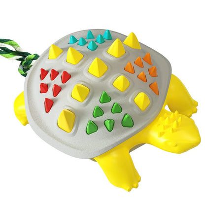 Colorful God Tortoise Dog Molar Stick