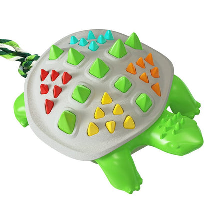 Colorful God Tortoise Dog Molar Stick