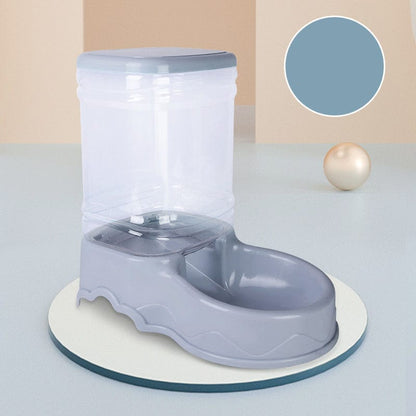 Dog Automatic Drinking Fountain Mobile Unplugged Feeding Pet Supplies
