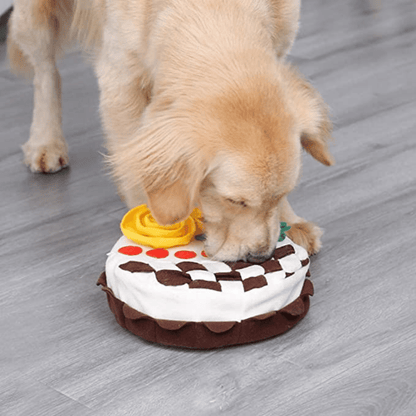Birthday Cake Snuffle Mat Dog Toy