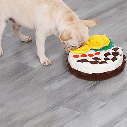 Birthday Cake Snuffle Mat Dog Toy