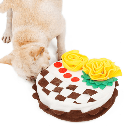 Birthday Cake Snuffle Mat Dog Toy
