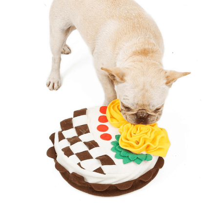 Birthday Cake Snuffle Mat Dog Toy