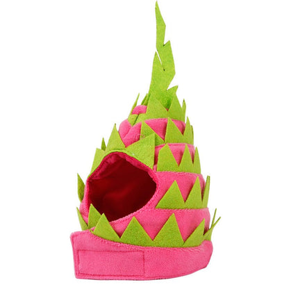 Dragon Fruit Dog Hat