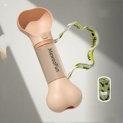 Fashion Accompanying Outdoor Dog Walking And Feeding Water Cup