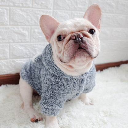 Fleece Koala Dog Hoodie Sweater